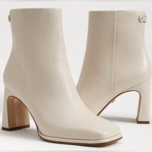 Sam Edelman Irie Square Toe Ankle Bootie NWOT